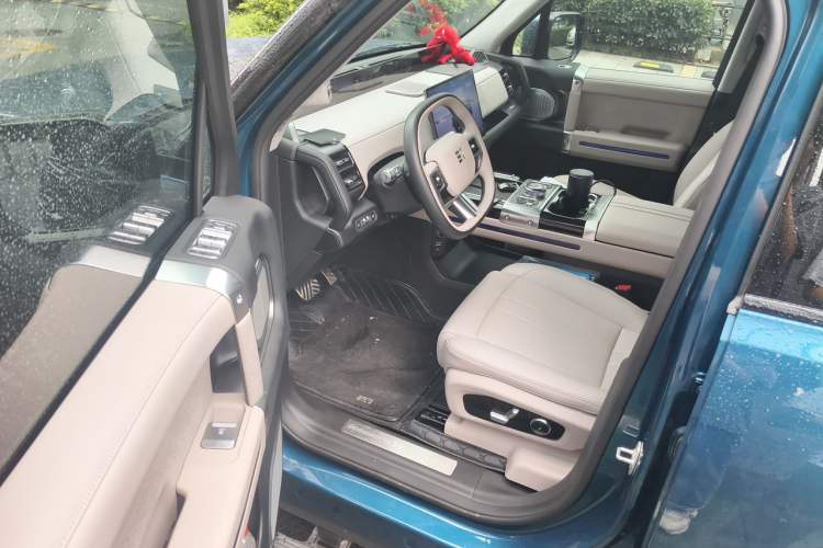 Used Jetour Zongheng G700 Trailblazer 2025 Model Xiangjing Edition 5-seater Driver Seat