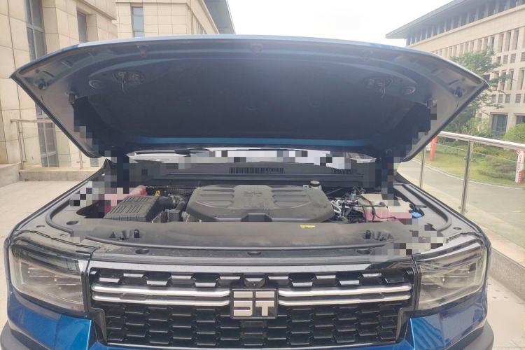 Used Jetour Zongheng G700 Trailblazer 2025 Model Zong Ye Edition 6-seater Engine Bay