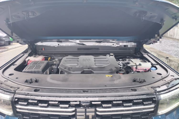 Used Jetour Zongheng G700 Trailblazer 2025 Model Xiangjing Edition 5-seater Engine Bay