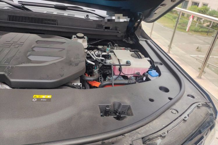 Used Jetour Zongheng G700 Trailblazer 2025 Model Zong Ye Edition 6-seater Engine Bay Left