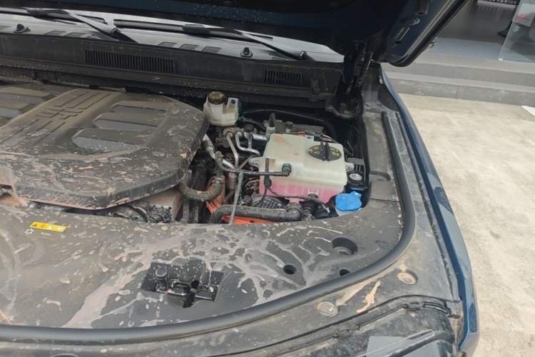 Used Jetour Zongheng G700 Trailblazer 2025 Model Xiangjing Edition 6-seater Engine Bay Left