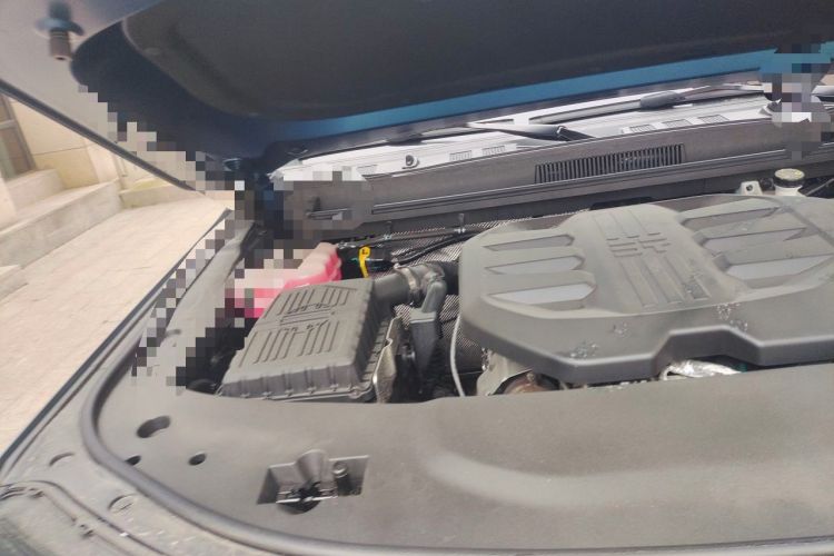 Used Jetour Zongheng G700 Trailblazer 2025 Model Zong Ye Edition 6-seater Engine Bay Right