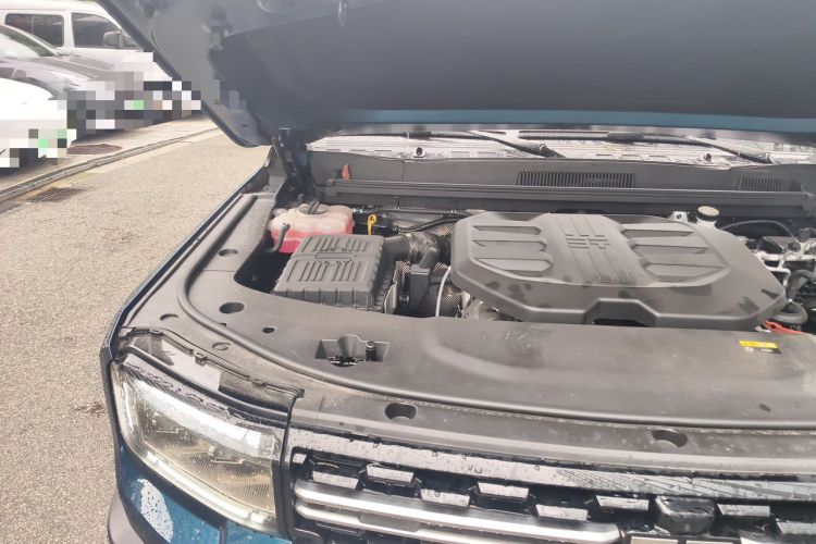 Used Jetour Zongheng G700 Trailblazer 2025 Model Xiangjing Edition 5-seater Engine Bay Right