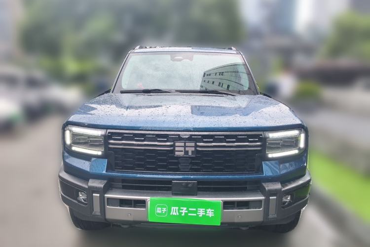 Used Jetour Zongheng G700 Trailblazer 2025 Model Xiangjing Edition 5-seater Front