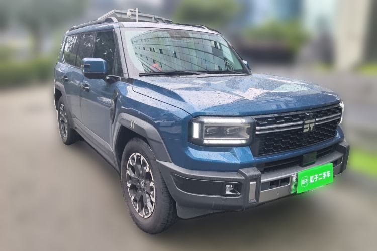 Used Jetour Zongheng G700 Trailblazer 2025 Model Xiangjing Edition 5-seater Front Right 45 Deg