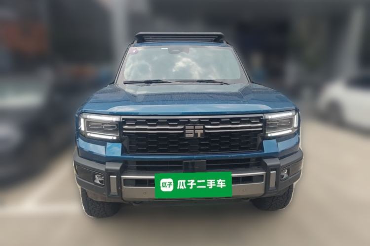 Used Jetour Zongheng G700 Trailblazer 2025 Model Xiangjing Edition 6-seater Front