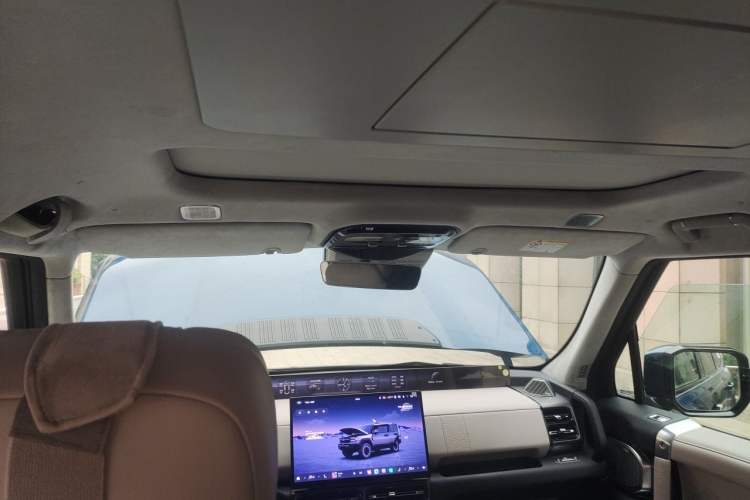 Used Jetour Zongheng G700 Trailblazer 2025 Model Zong Ye Edition 6-seater Headliner