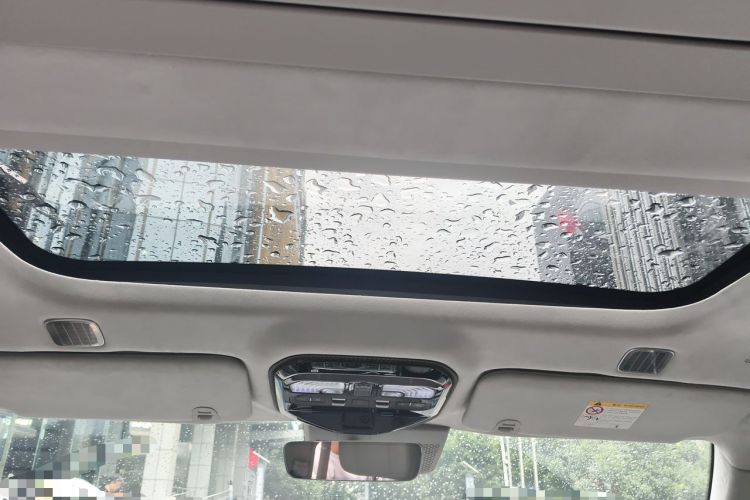 Used Jetour Zongheng G700 Trailblazer 2025 Model Xiangjing Edition 5-seater Headliner