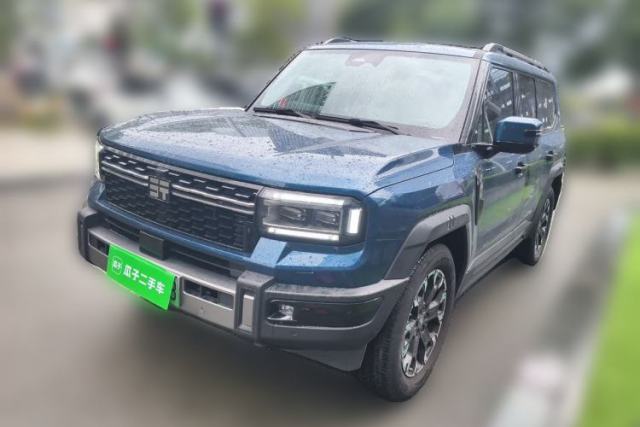 Used Jetour Zongheng G700 Trailblazer 2025 Model Xiangjing Edition 5-seater