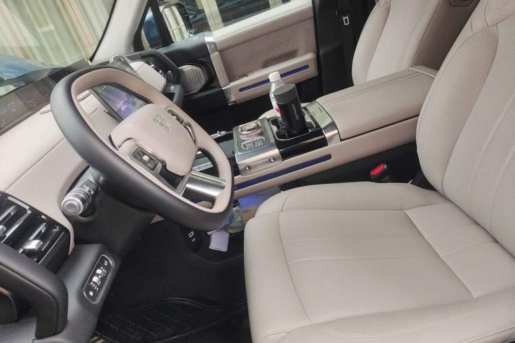Used Jetour Zongheng G700 Trailblazer 2025 Model Zong Ye Edition 6-seater Left Front Seat
