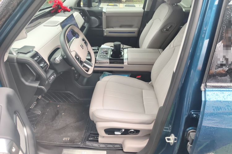 Used Jetour Zongheng G700 Trailblazer 2025 Model Xiangjing Edition 5-seater Left Front Seat