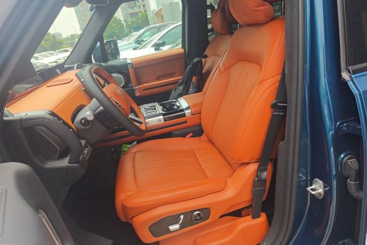 Used Jetour Zongheng G700 Trailblazer 2025 Model Xiangjing Edition 6-seater Left Front Seat