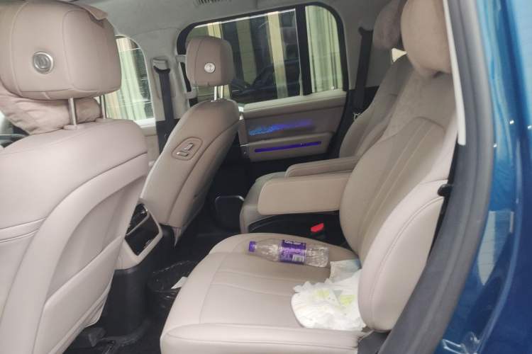 Used Jetour Zongheng G700 Trailblazer 2025 Model Zong Ye Edition 6-seater Left Rear Seat