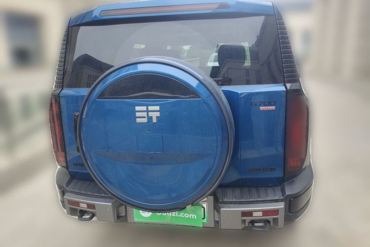 Used Jetour Zongheng G700 Trailblazer 2025 Model Zong Ye Edition 6-seater Rear