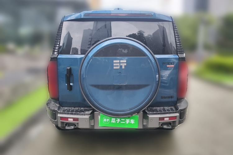 Used Jetour Zongheng G700 Trailblazer 2025 Model Xiangjing Edition 5-seater Rear