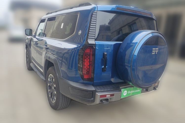 Used Jetour Zongheng G700 Trailblazer 2025 Model Zong Ye Edition 6-seater Rear Left 45 Deg