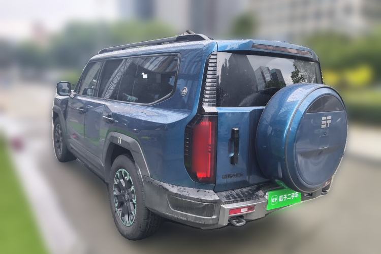Used Jetour Zongheng G700 Trailblazer 2025 Model Xiangjing Edition 5-seater Rear Left 45 Deg