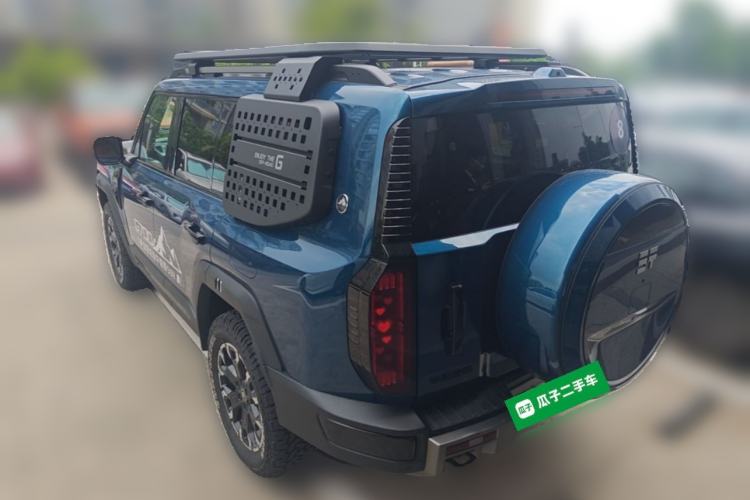 Used Jetour Zongheng G700 Trailblazer 2025 Model Xiangjing Edition 6-seater Rear Left 45 Deg