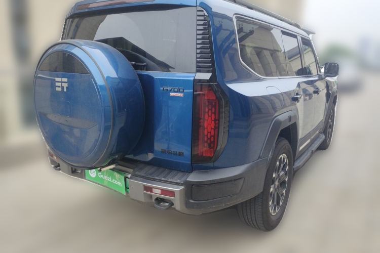 Used Jetour Zongheng G700 Trailblazer 2025 Model Zong Ye Edition 6-seater Rear Right 45 Deg