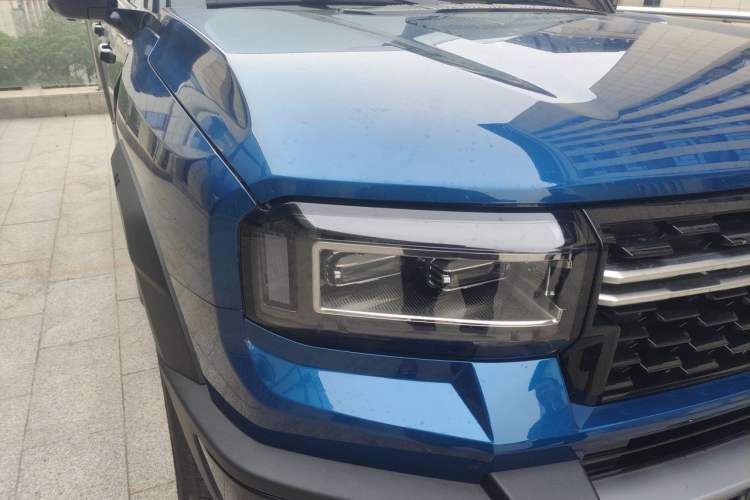 Used Jetour Zongheng G700 Trailblazer 2025 Model Zong Ye Edition 6-seater Right Front Headlight