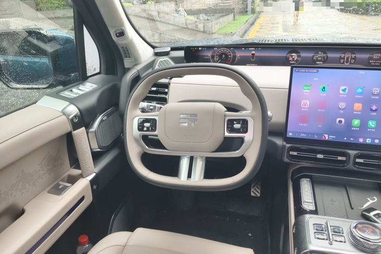 Used Jetour Zongheng G700 Trailblazer 2025 Model Xiangjing Edition 5-seater Steering Wheel