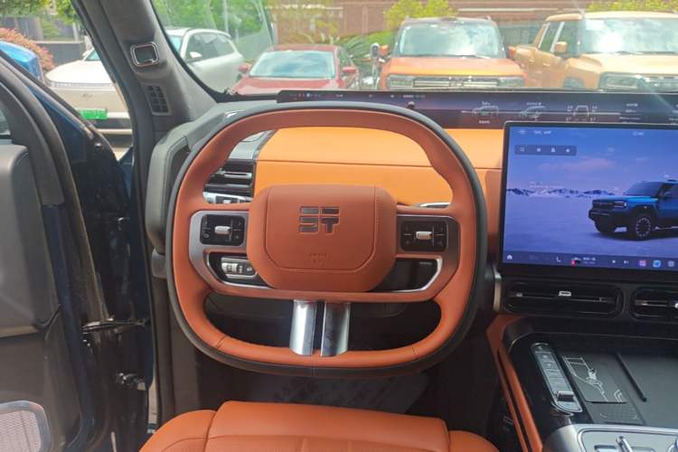 Used Jetour Zongheng G700 Trailblazer 2025 Model Xiangjing Edition 6-seater Steering Wheel