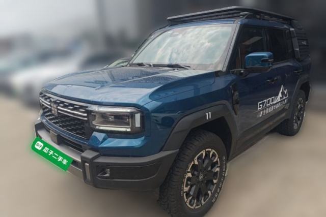 Used Jetour Zongheng G700 Trailblazer 2025 Model Xiangjing Edition 6-seater