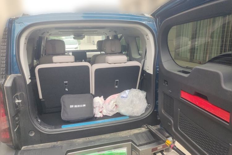 Used Jetour Zongheng G700 Trailblazer 2025 Model Zong Ye Edition 6-seater Trunk