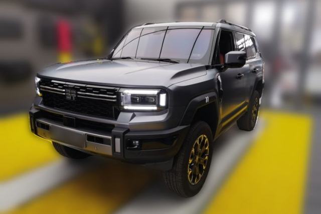 Used Jetour Zongheng G700 Trailblazer 2025 Model Xiangjing Edition 5-seater
