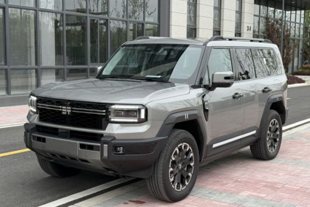 Used Jetour Zongheng G700 Trailblazer 2025 Model Xiangjing Edition 6-seater