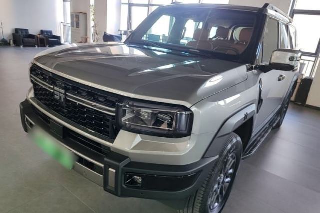 Used Jetour Zongheng G700 Trailblazer 2025 Model Tan Ye Edition