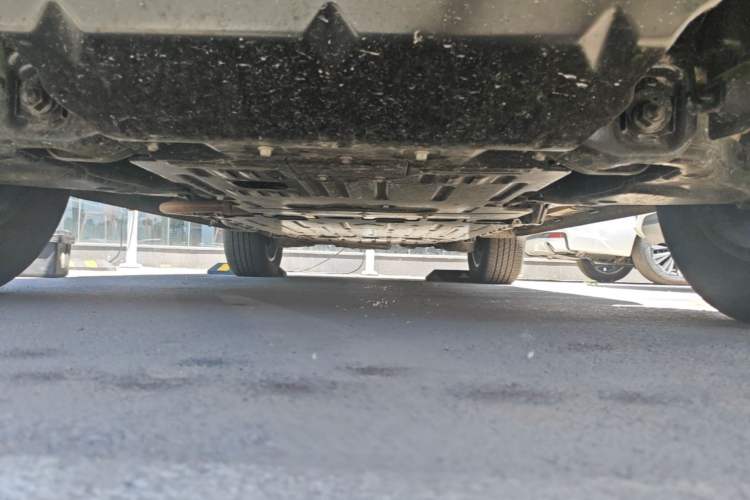 Used Jetour Zongheng G700 Trailblazer 2025 Model Zong Ye Edition 6-seater Chassis Front