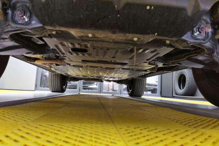 Used Jetour Zongheng G700 Trailblazer 2025 Model Xiangjing Edition 5-seater Chassis Front