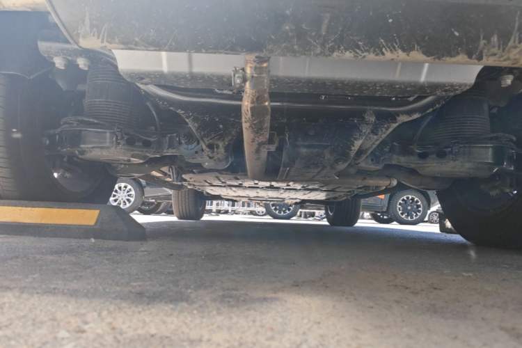 Used Jetour Zongheng G700 Trailblazer 2025 Model Zong Ye Edition 6-seater Chassis Rear