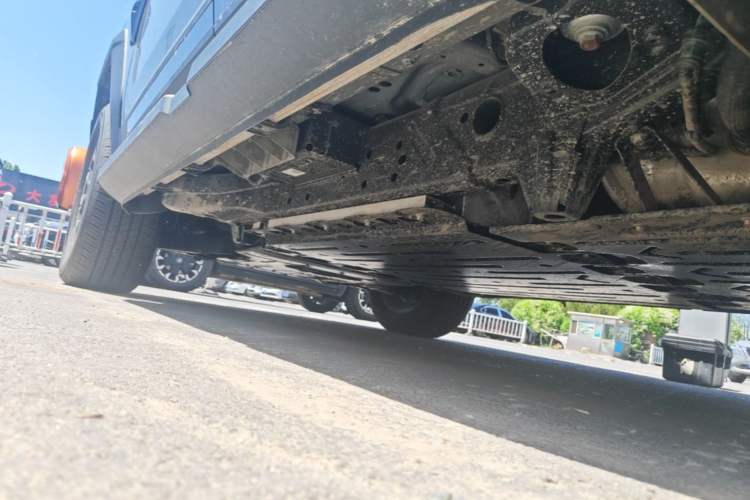 Used Jetour Zongheng G700 Trailblazer 2025 Model Zong Ye Edition 6-seater Chassis Rear Left