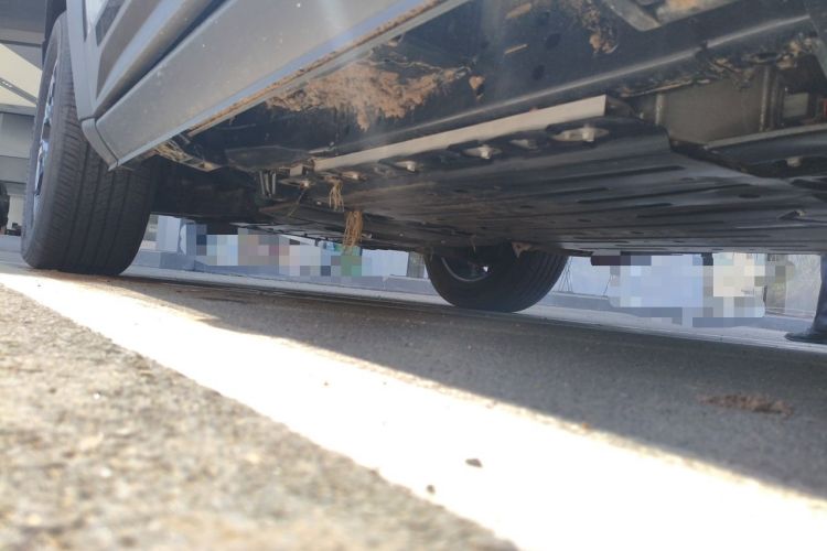 Used Jetour Zongheng G700 Trailblazer 2025 Model Xiangjing Edition 6-seater Chassis Rear Left