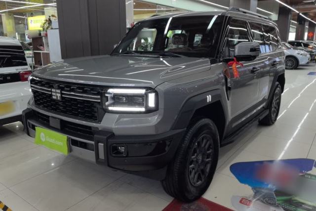Used Jetour Zongheng G700 Trailblazer 2025 Model Tan Ye Edition