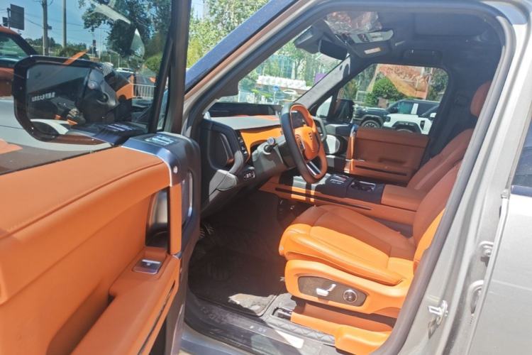 Used Jetour Zongheng G700 Trailblazer 2025 Model Zong Ye Edition 6-seater Driver Seat