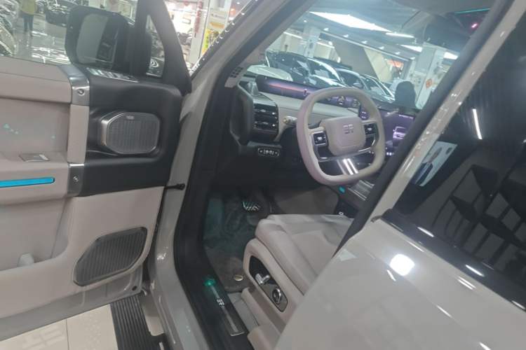 Used Jetour Zongheng G700 Trailblazer 2025 Model Zong Ye Edition 6-seater Driver Seat