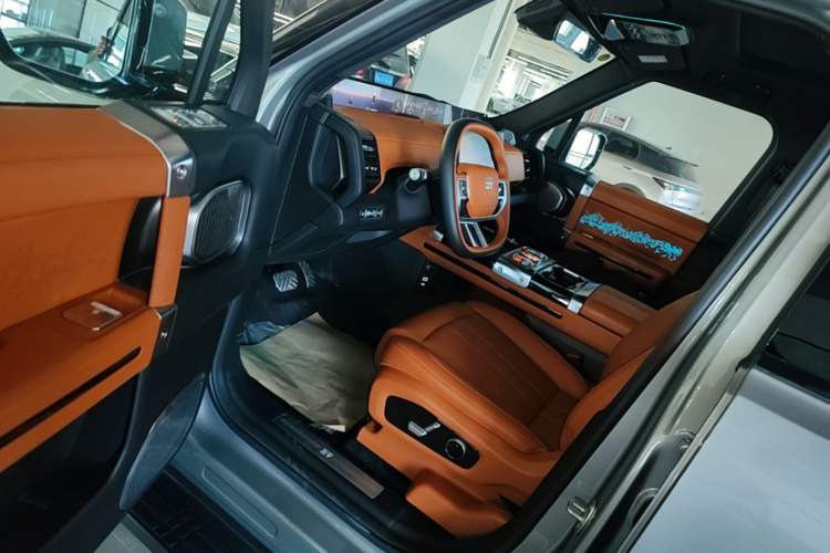 Used Jetour Zongheng G700 Trailblazer 2025 Model Tan Ye Edition Driver Seat