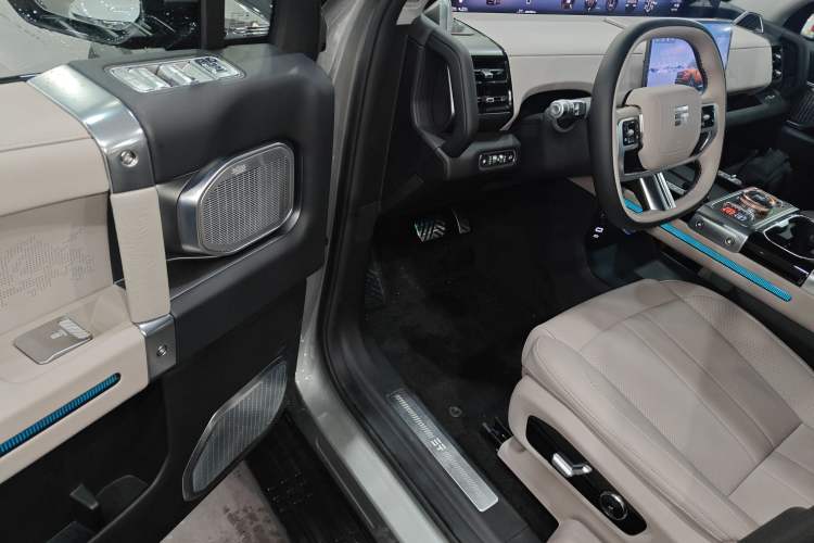 Used Jetour Zongheng G700 Trailblazer 2025 Model Zong Ye Edition 5-seater Driver Seat