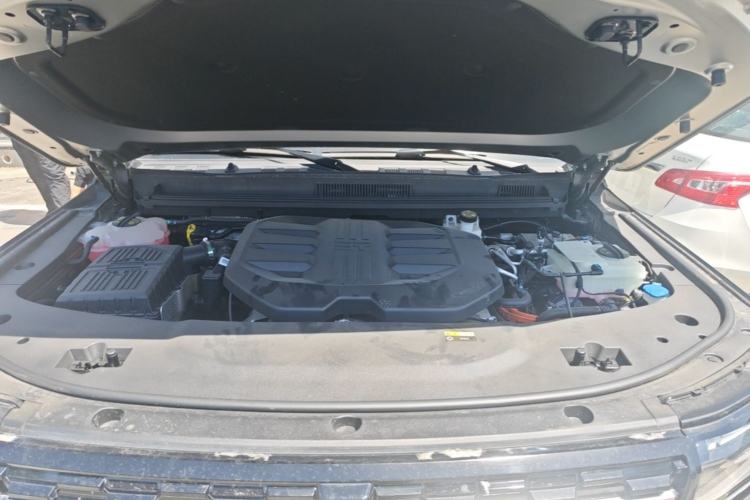 Used Jetour Zongheng G700 Trailblazer 2025 Model Zong Ye Edition 6-seater Engine Bay