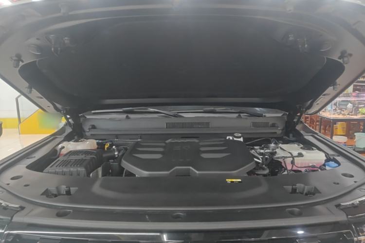 Used Jetour Zongheng G700 Trailblazer 2025 Model Zong Ye Edition 6-seater Engine Bay