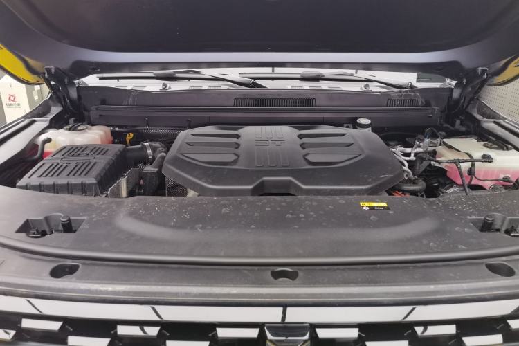 Used Jetour Zongheng G700 Trailblazer 2025 Model Xiangjing Edition 5-seater Engine Bay