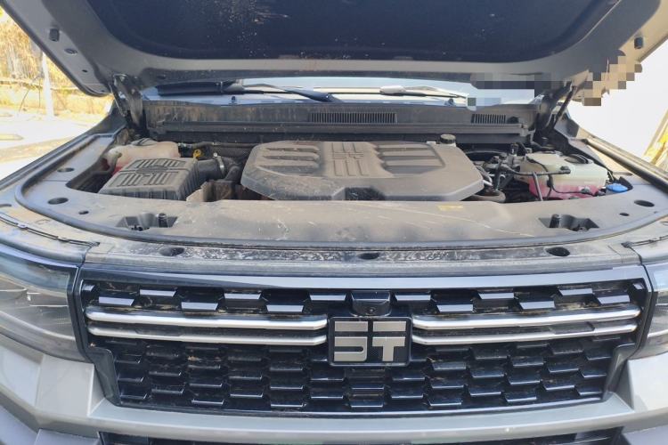 Used Jetour Zongheng G700 Trailblazer 2025 Model Xiangjing Edition 6-seater Engine Bay