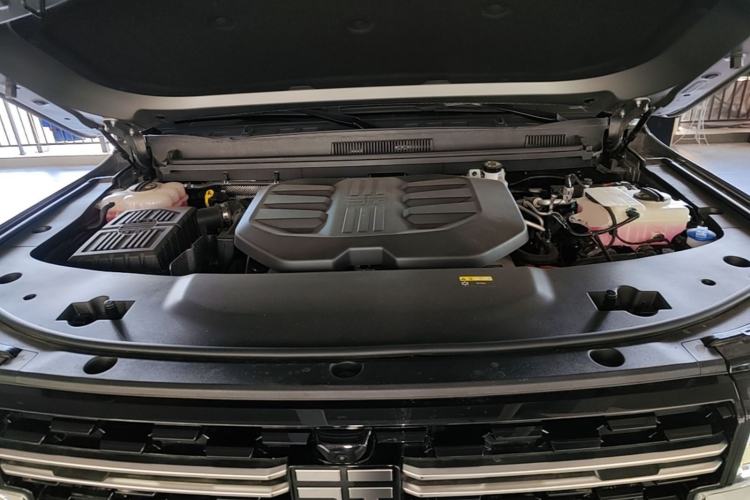 Used Jetour Zongheng G700 Trailblazer 2025 Model Tan Ye Edition Engine Bay