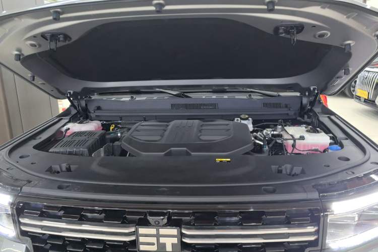 Used Jetour Zongheng G700 Trailblazer 2025 Model Tan Ye Edition Engine Bay
