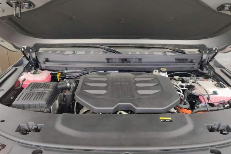 Used Jetour Zongheng G700 Trailblazer 2025 Model Tan Ye Edition Engine Bay