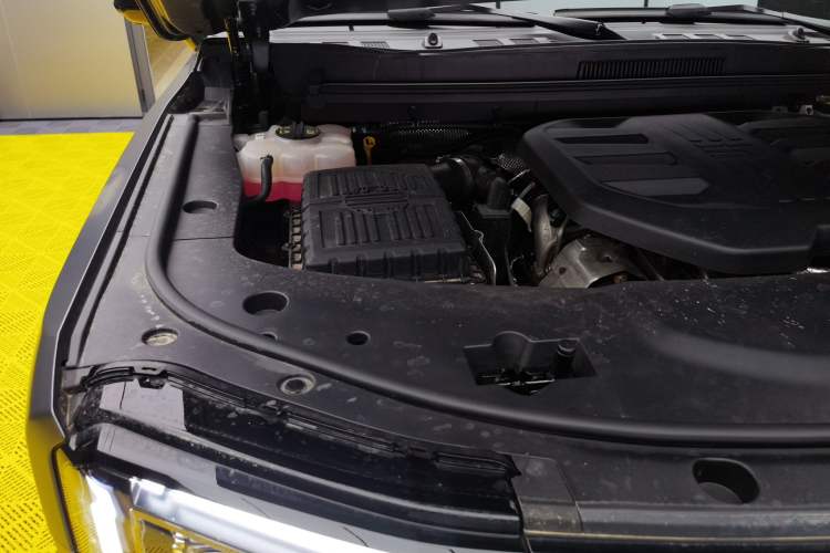 Used Jetour Zongheng G700 Trailblazer 2025 Model Xiangjing Edition 5-seater Engine Bay Right
