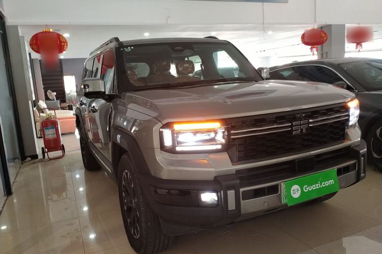 Used Jetour Zongheng G700 Trailblazer 2025 Model Xiangjing Edition 6-seater Exterior 1